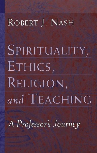 Produktbild: Spirituality, Ethics, Religion, and Teaching