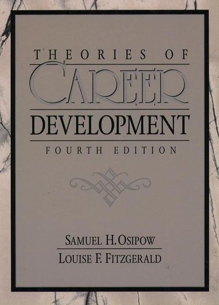 Produktbild: Osipow, S: Theories of Career Development