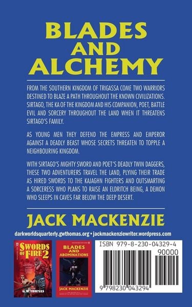 Produktbild: Blades and Alchemy