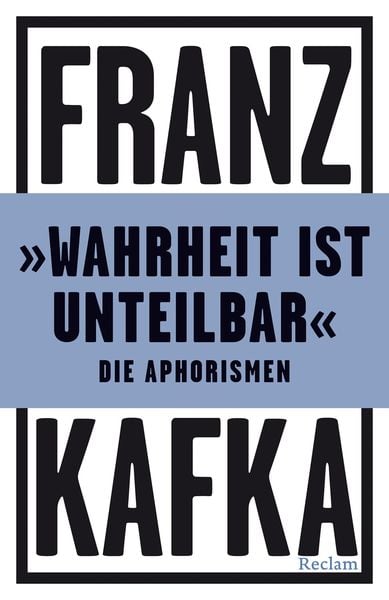 Produktbild: "Wahrheit ist unteilbar". Die Aphorismen