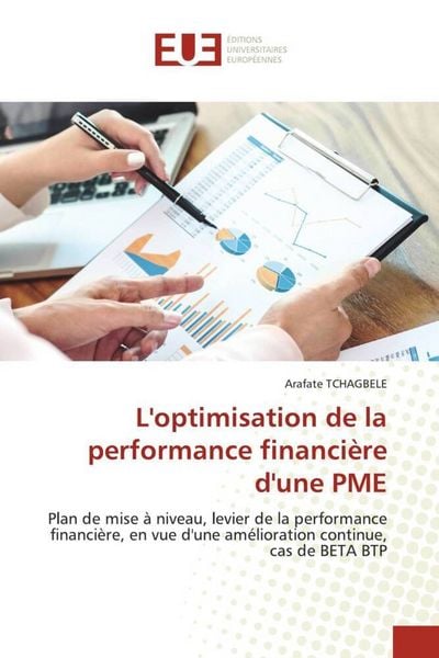 Produktbild: L'optimisation de la performance financi&egrave;re d'une PME