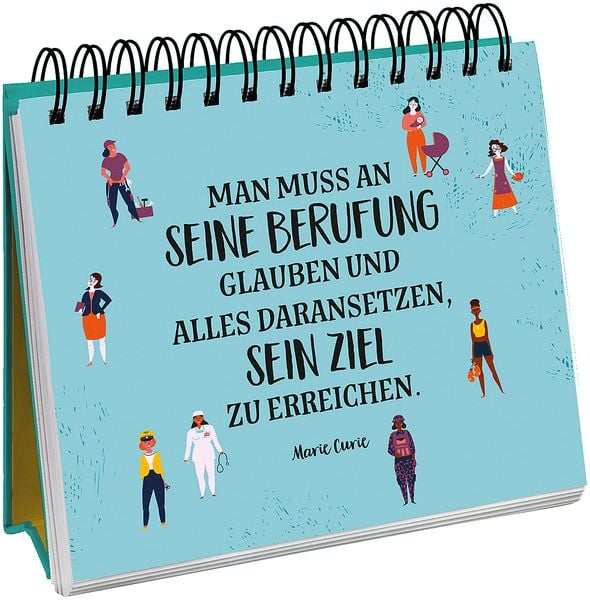 Produktbild: Hinter jeder starken Frau steht sie selbst