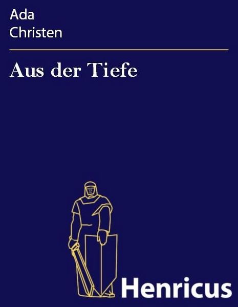 Produktbild: Aus der Tiefe