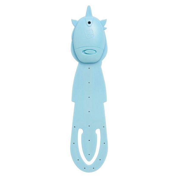 Produktbild: Flexilight Pals Leselicht Einhorn Blau &ndash; 2-in-1 LED-Leselicht