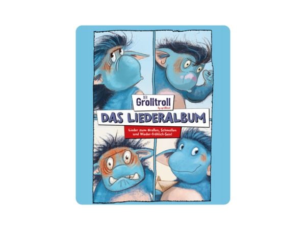 Produktbild: Content-Tonie: Der Grolltroll - Das Liederalbum