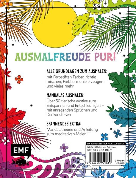 Produktbild: Colorful Mandala &ndash; Tierisch verliebt
