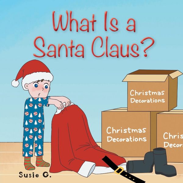 Produktbild: What Is a Santa Claus?