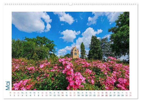 Produktbild: Blickfang Darmstadt! (Wandkalender 2026 DIN A2 quer), CALVENDO Monatskalender
