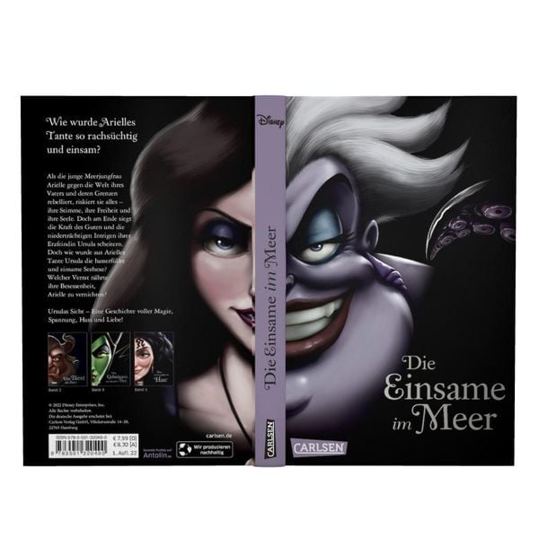 Produktbild: Disney Villains 3: Die Einsame im Meer