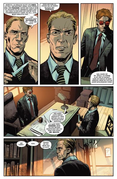 Produktbild: Daredevil/Punisher: Im Visier des Teufels