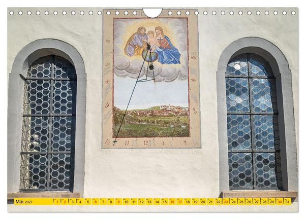 Produktbild: Scheer - Keinstadt im Naturpark Obere Donau (Wandkalender 2027 DIN A4 quer), CALVENDO Monatskalender