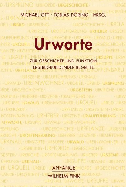 Produktbild: Urworte