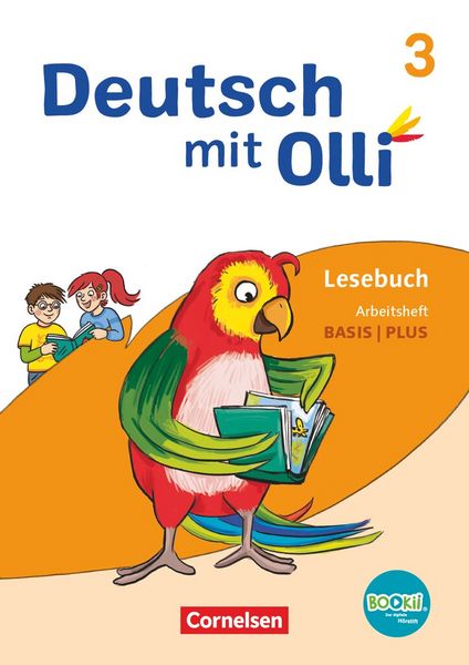 Deutsch mit Olli - Lesen 2-4 - Ausgabe 2021 - 3. Schuljahr, Taschenbuch von Simone Eutebach,Sylvia Gredig,Andrea Sperr,Brigitte Umkehr, Cornelsen