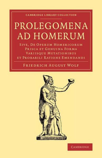 Produktbild: Prolegomena Ad Homerum
