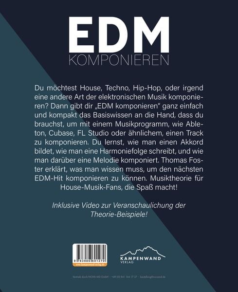 Produktbild: EDM komponieren