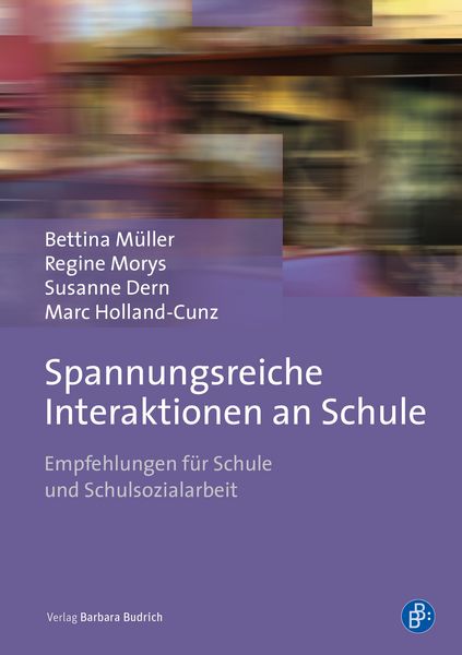 Produktbild: Spannungsreiche Interaktionen an Schule
