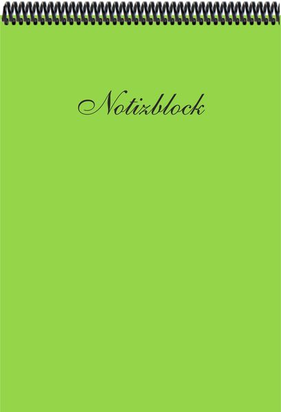 Produktbild: Notizblock DINA 4