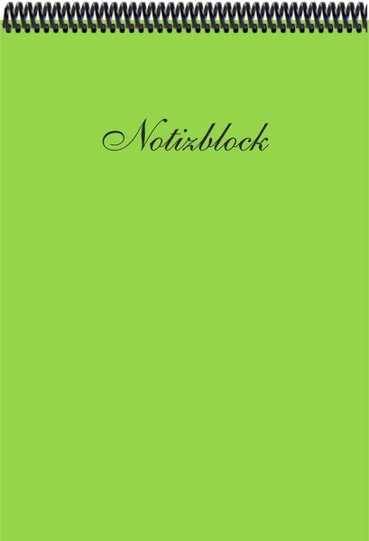 Produktbild: Notizblock DINA 5
