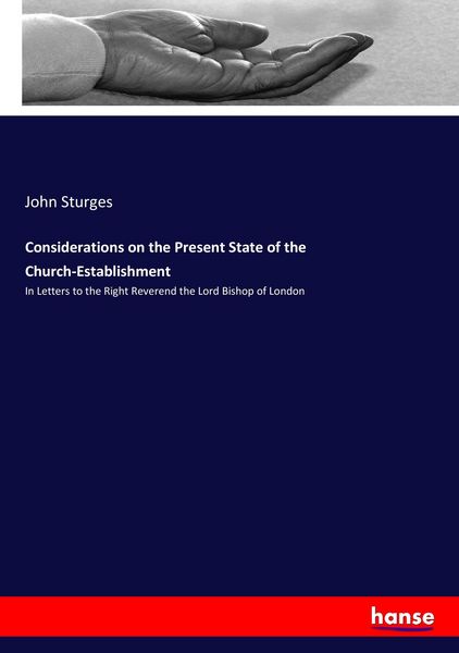 Produktbild: Considerations on the Present State of the Church-Establishment
