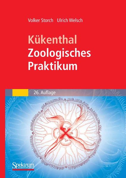 Produktbild: K&uuml;kenthal - Zoologisches Praktikum