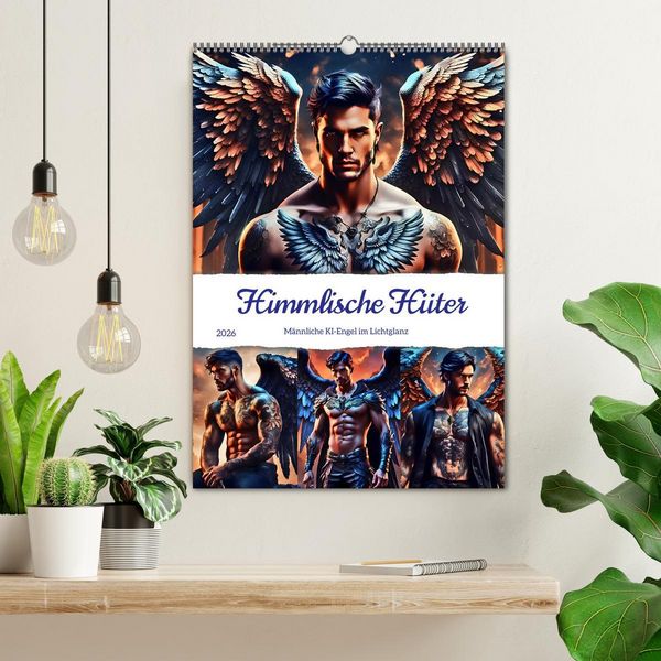 Produktbild: Himmlische H&uuml;ter (Wandkalender 2026 DIN A2 hoch), CALVENDO Monatskalender