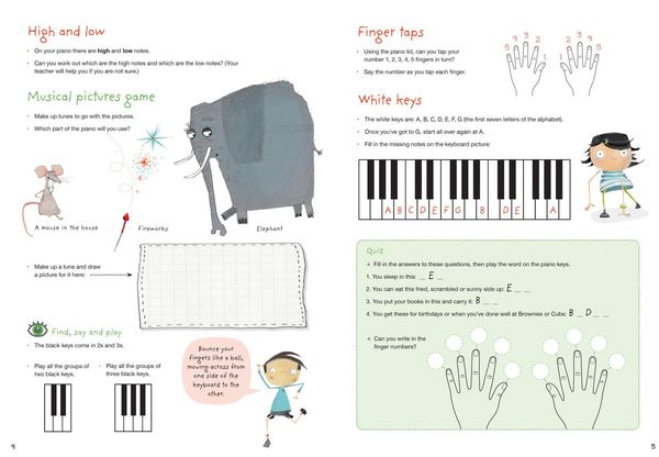 Produktbild: Get Set! Piano Tutor Book 1