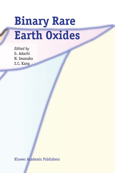 Produktbild: Binary Rare Earth Oxides