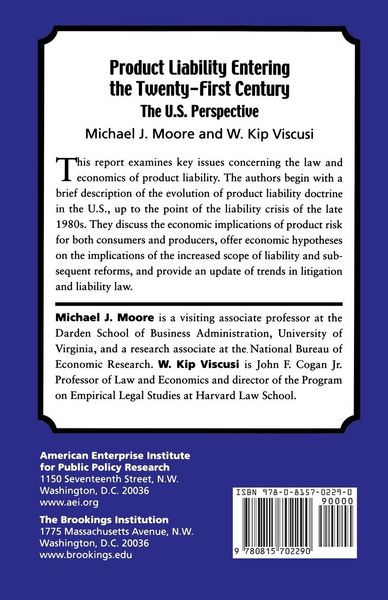 Produktbild: Product Liability Entering the Twenty-First Century