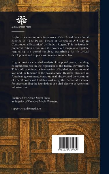 Produktbild: The Postal Power of Congress