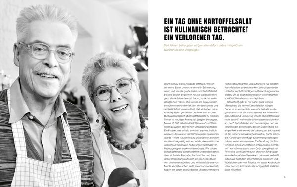 Produktbild: Ein Tag ohne Kartoffelsalat ist kulinarisch betrachtet ein verlorener Tag