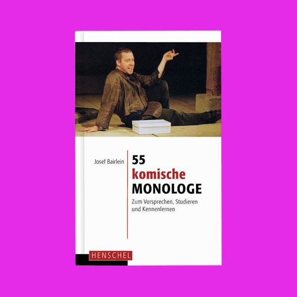 Produktbild: 55 komische Monologe