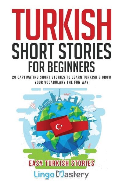 Produktbild: Turkish Short Stories for Beginners