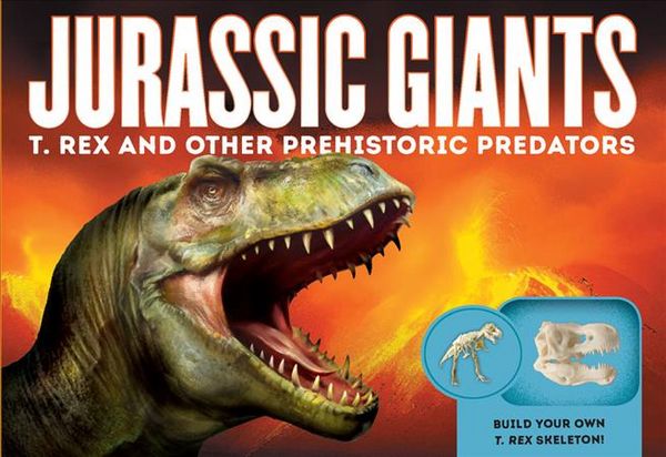 Produktbild: Ball, J: Jurassic Giants