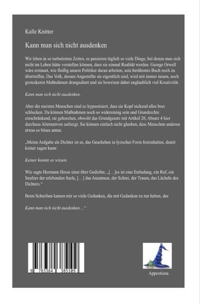 Produktbild: Kann man sich nicht ausdenken