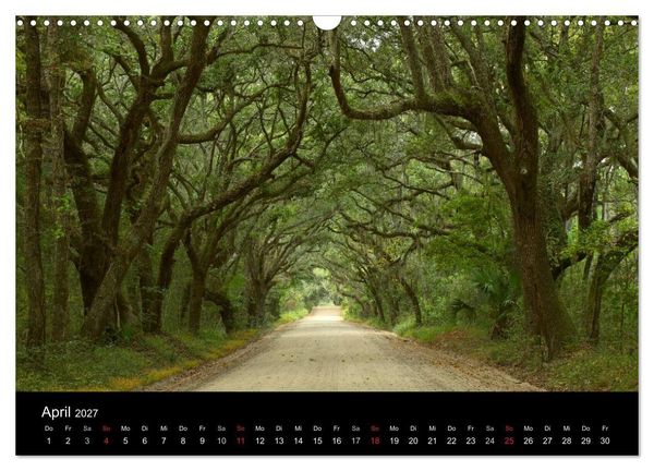 Produktbild: S&uuml;dosten der USA (Wandkalender 2027 DIN A3 quer), CALVENDO Monatskalender