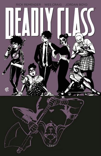 Produktbild: Deadly Class 9: Knochenmaschine