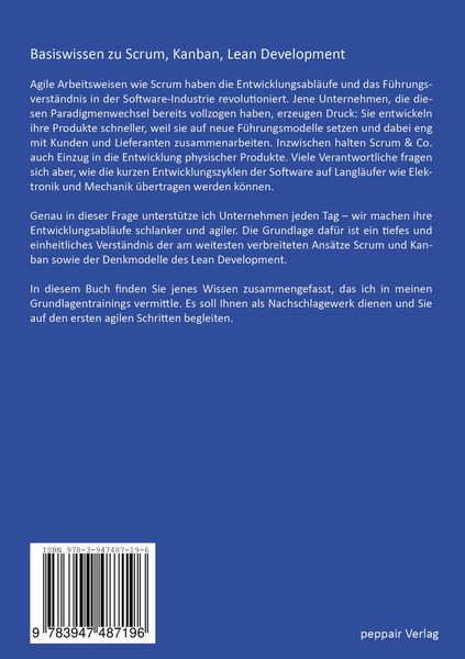Produktbild: Grundlagen der agilen Produktentwicklung