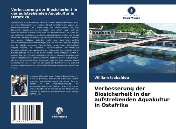 Produktbild: Verbesserung der Biosicherheit in der aufstrebenden Aquakultur in Ostafrika