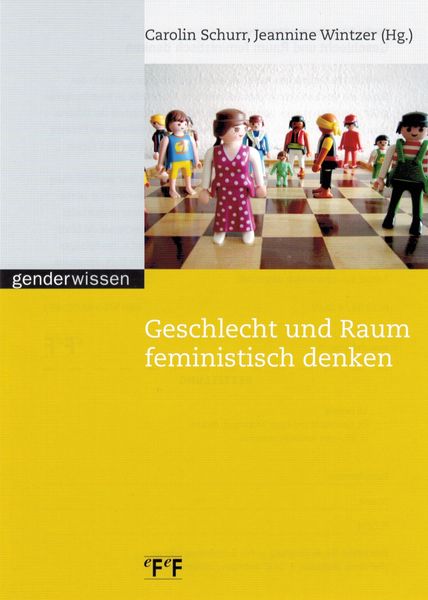 Produktbild: Geschlecht und Raum feministisch denken