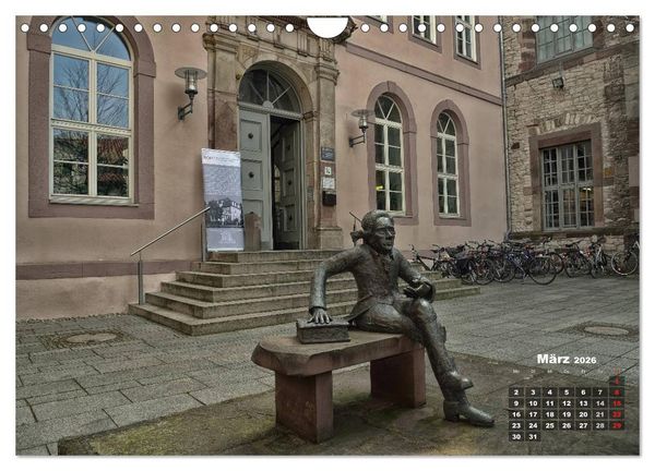 Produktbild: G&ouml;ttingen - Inside (Wandkalender 2026 DIN A4 quer), CALVENDO Monatskalender
