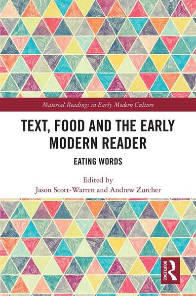 Produktbild: Text, Food and the Early Modern Reader