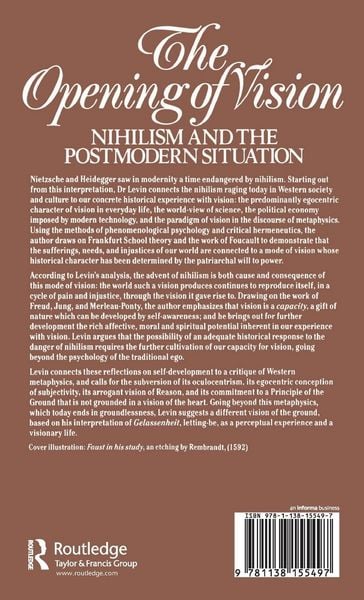 Produktbild: The Opening of Vision
