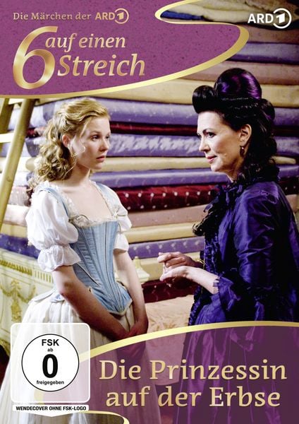 Produktbild: Sechs auf einen Streich - Die Prinzessin auf der Erbse