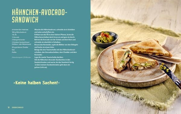 Produktbild: CrispyRobs Meine Top 50 Rezepte