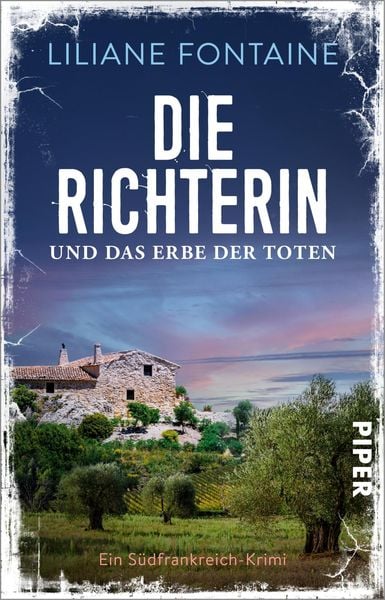 Produktbild: Die Richterin und das Erbe der Toten