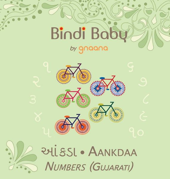 Produktbild: Bindi Baby Numbers (Gujarati)