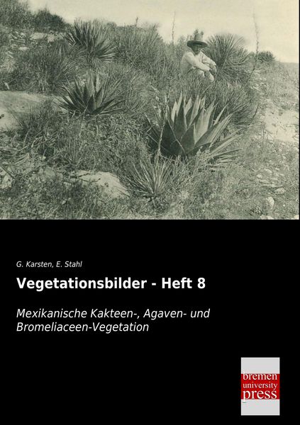 Produktbild: Vegetationsbilder - Heft 8