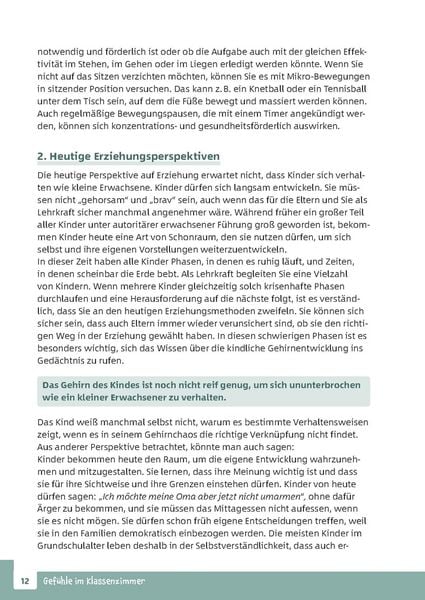 Produktbild: Gef&uuml;hle im Klassenzimmer - Strategien f&uuml;r herausforderndes Verhalten und kindgerechte Kommunikation in der Grundschule