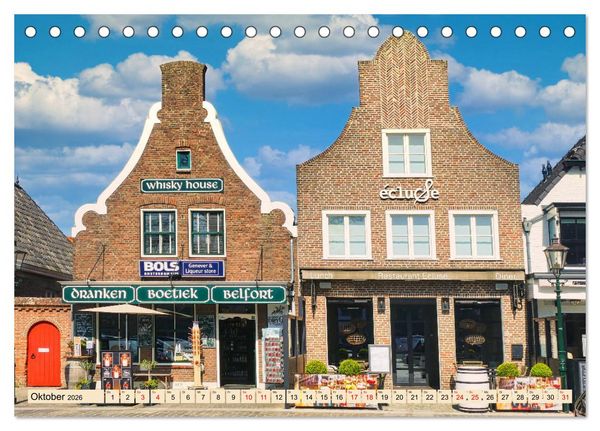 Produktbild: Zeeland - Wasser, Sand und Meer (Tischkalender 2026 DIN A5 quer), CALVENDO Monatskalender