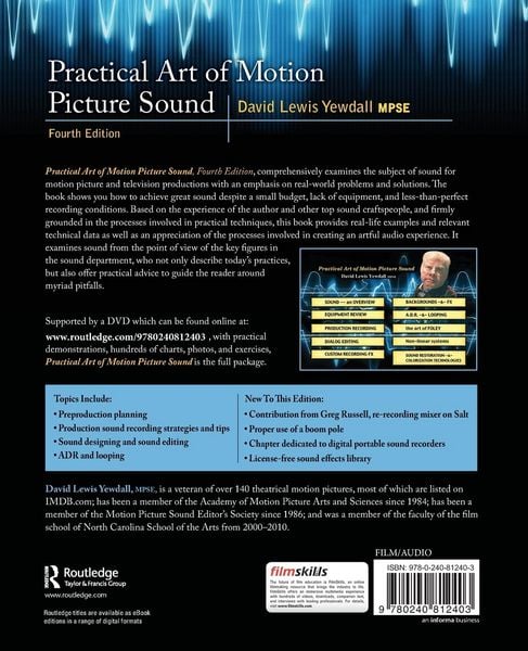 Produktbild: Practical Art of Motion Picture Sound